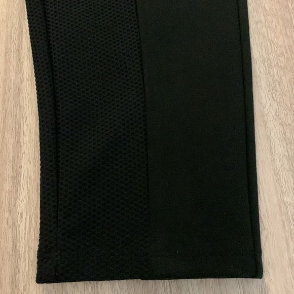 Ted Baker Mesh Panel Skinny Pant Legging Size 4 Black - Picture 5 of 9